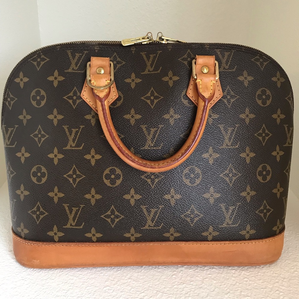 Louis Vuitton Monogram Alma PM